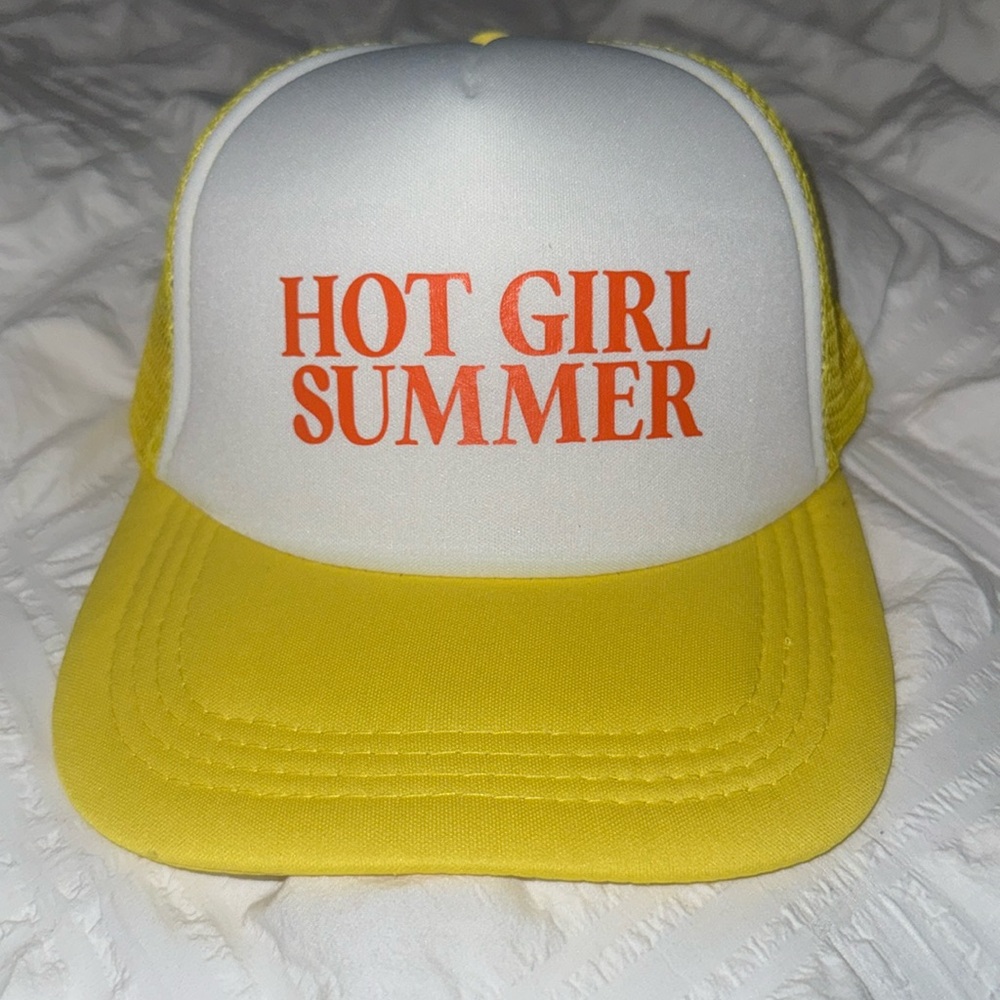 Hot girl summer trucker hat